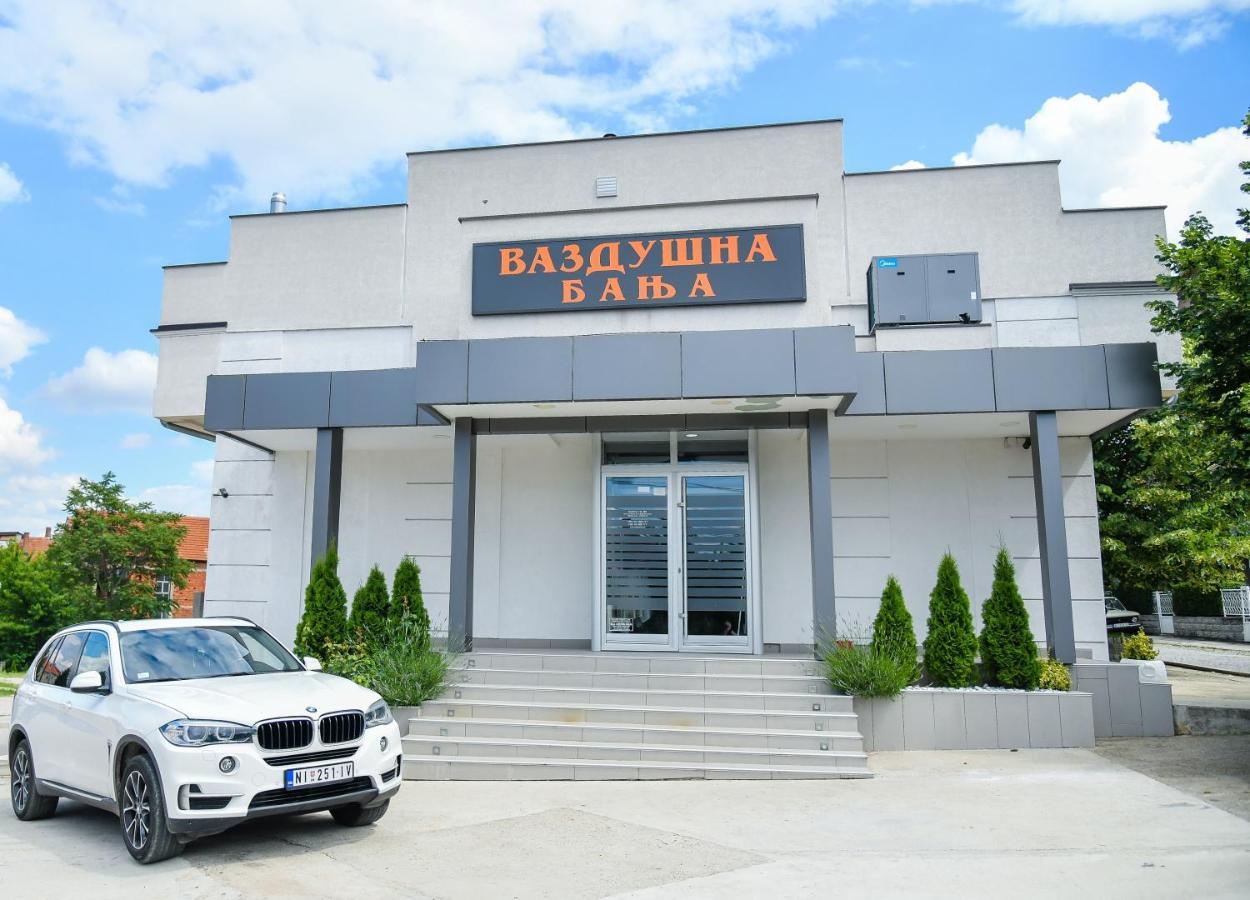 Vazdusna Banja Hotell Ni Exteriör bild