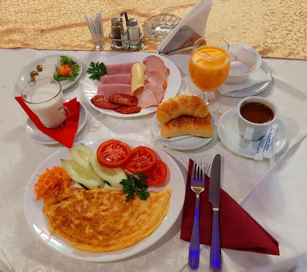 Vazdusna Banja Hotell Ni Exteriör bild
