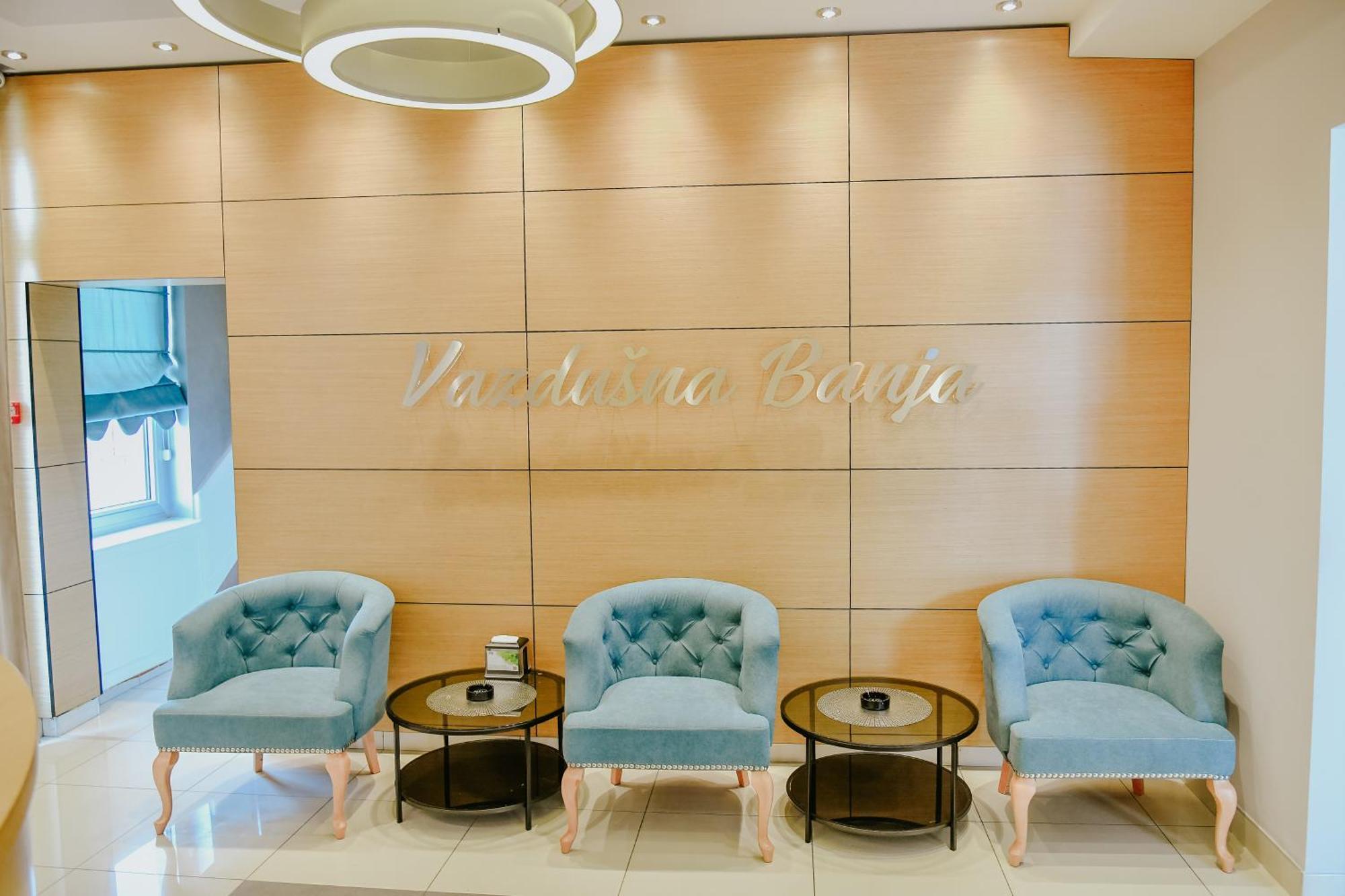 Vazdusna Banja Hotell Ni Exteriör bild