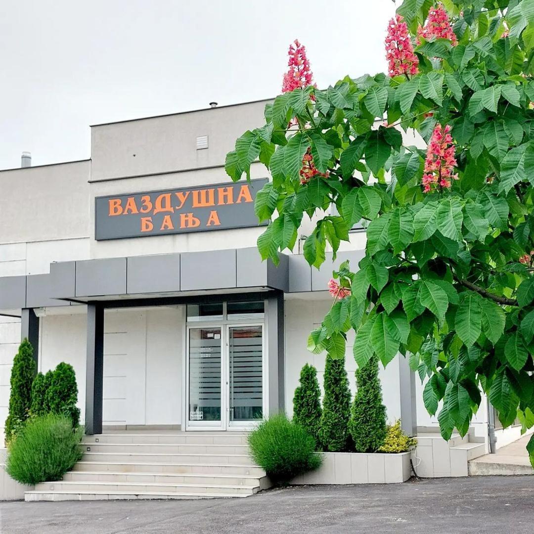 Vazdusna Banja Hotell Ni Exteriör bild
