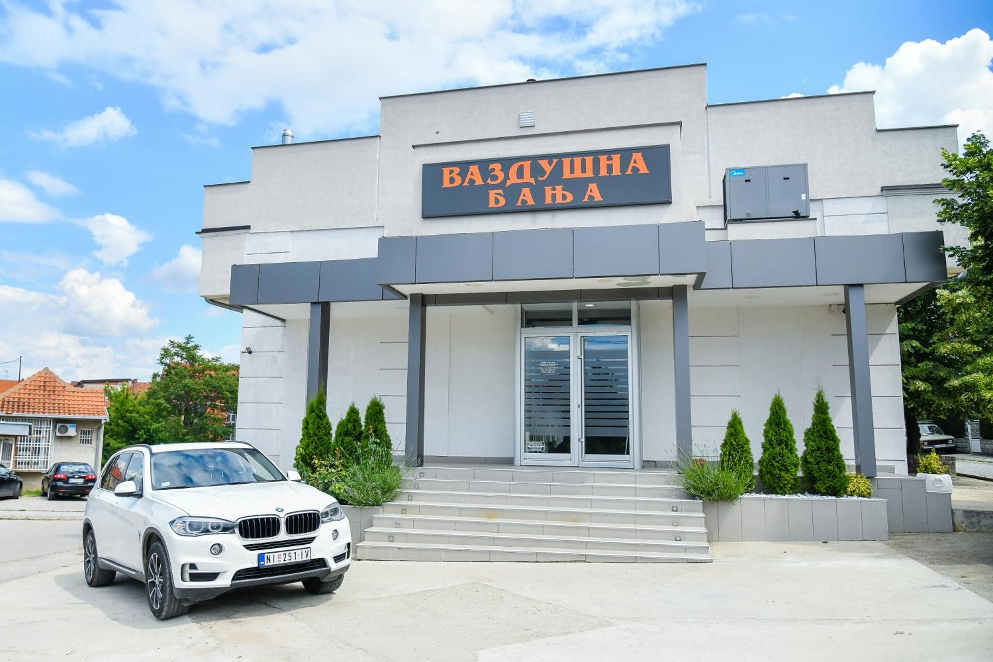 Vazdusna Banja Hotell Ni Exteriör bild