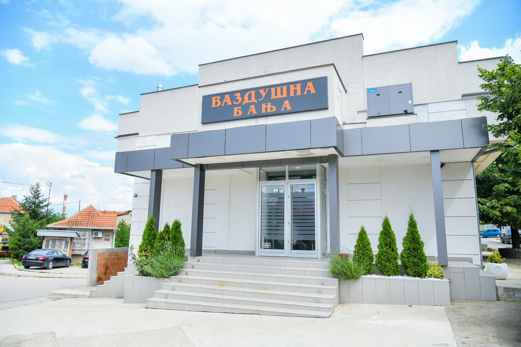 Vazdusna Banja Hotell Ni Exteriör bild